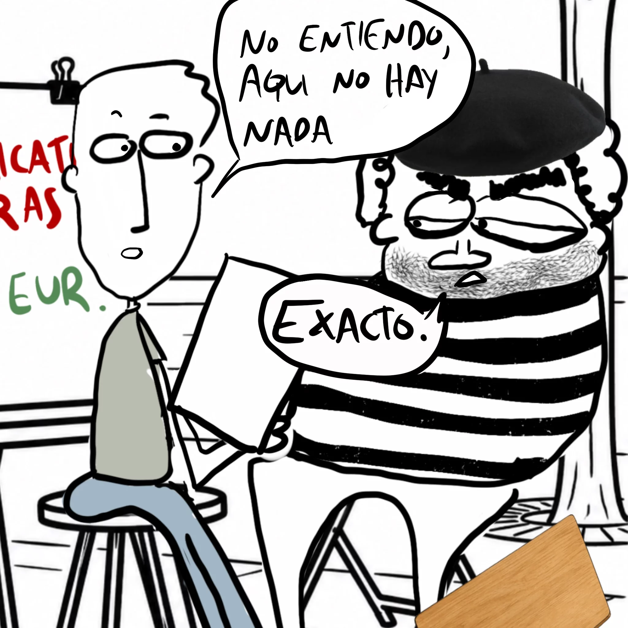 la caricatura